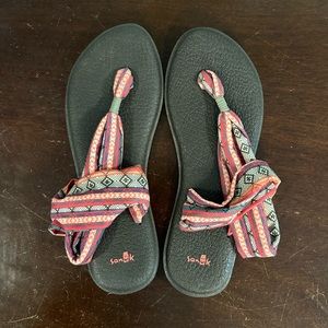 Sanuk Women’s Sandals, size 11